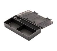Korda Basix Tackle Box KBX024 Removeable Rig Tray 21 Small 2 Large Compartments