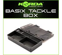 Korda Tackle Box Basix KBX024 Grey One Size
