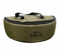 Korda Carp Cradle Basix KBX028 - 50mm Padded Foam, Waterproof, Foldable, Green for carp up to 40lb