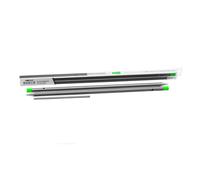 Korda Distance Stick Basix KBX001 – Grey Anodised Aluminium, 12ft Green Cord, T-Bar