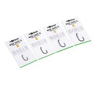 Korda Basix Wide Gape Hooks - Size 4 Barbless