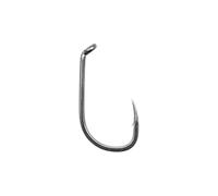 Korda Carp Hooks Basix Wide Gape Micro Barbed - X-Gauge Strong Wire - Long-Lasting Point - Size 8