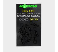 Korda Big Eye Swivel - Black, Black