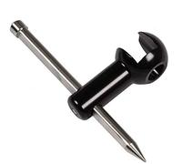 Korda Black Aluminium Singlez Spike Ball Stabiliser KSING30