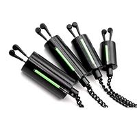 Korda Black and White Bobbins (White, XL)