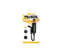 Korda Black & White Bobbins - White S