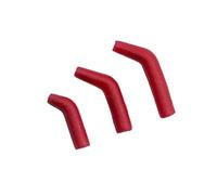 Korda Bloodworm Red Kickers Large - Carp Fishing Hook Kickers for Improved Hooking, Robust Rubber, Easy to Use, Ideal for Spinner Rigs, 10 Pack