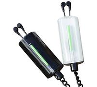 Korda Black & White Bobbins - White S