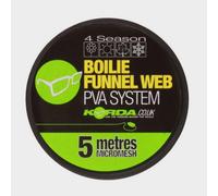 Korda Boilie Funnel Micromesh Web (5M) - Black, Black