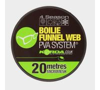 Korda Boilie Funnel Web Micromesh Refill (20M) - Black, Black