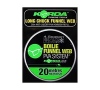 Korda Boilie Funnel Web MICROMESH Refill, 20m, Micromesh, Versatile Economical Refill for Fishing Bait Applications