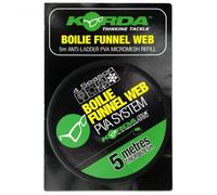 Korda Boilie Web PVA System & Refills Refill - Hexmesh 5m