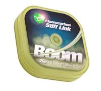 Korda Boom 20lb/0.50mm 15m, Fluorocarbon Fishing Line, Creates Stiff Booms, Crimpable, Four Different Breaking Strains