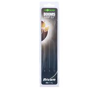 Korda BOOM Loop x3 5.5in, Versatile Rig Components, Fluorocarbon, Create Combi Rigs Quickly and Easily, Simply Attach Loops Hook Section, Perfect Rigs Every Time, Two Lengths Available