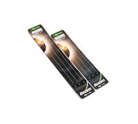 Korda Booms Loop 5.5 Inch Ready-Tied Hook Links, Perfect for Combi Rigs, 25lb Fluorocarbon, Easy Setup, Carp Fishing, 3 Pack