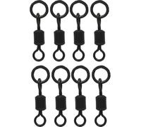 KORDA Carp Fishing Flexi Ring Swivels - 8pcs