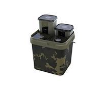 Korda Carp Fishing Kontainer System Complete With 4 Kontainers 17L KBU004