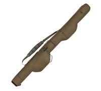 Korda Carp Fishing Luggage Compac 5 Rod Holdall 13ft designed for 3 up and two down made up 50mm Butt Ring Rods and Big Pit Reels Fully Padded 212cm x 30cm x 16cm