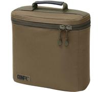 Korda Carp Fishing Luggage Compac Cool Bag Small Lightweight Fully Insulated holds approx. 2kg Bait 27cm x 25cm x 12cm 8 litre capacity