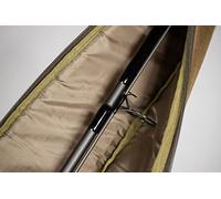 Korda Carp Fishing Luggage Compac Fully Padded Sleeve 13ft for Big Pit Reels and 50mm Butt Ring Rod 212cm x 26cm x 5cm