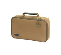 Korda Carp Fishing Luggage Compac Large Buzz Bar Bag Light Fully Padded Large Internal Pocket Heavy Duty Zips 40cm x 17cm x 8cm