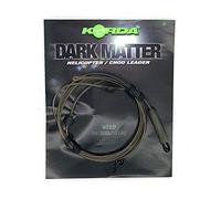 Korda Dark Matter Leader - Heli Weed 30lb