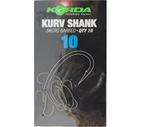 Korda Carp Fishing NEW Kurv Shank Hooks