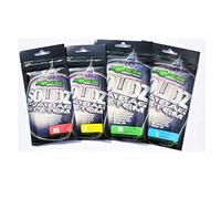 Korda Carp Fishing New Solidz PVA Bag System, Medium - High-Quality pH Neutral PVA Bags for Distance Casting, Biodegradable, Compact Bait Delivery