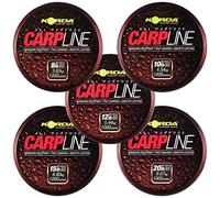 Korda Carp Mono - 12lb Green / 1000m 0.35mm