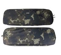 Korda Carp Porter Fishing Barrow Compac Side Bags MK2 Dark Kamo CPK003