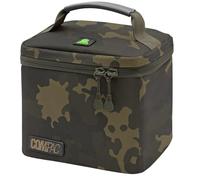 Korda Carrier Bag Case - Goo Bag for 12 Bottles, Dark Khaki, Zipper