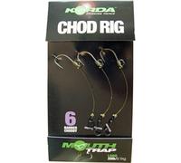 Korda Chod Rigs - Long Barbed Size 6 20lb