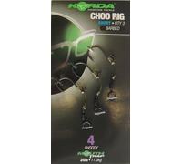 Korda Chod Rig Mouth Trap Short Barbless Choddy Qty 3