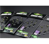 Korda Chod Rigs - Long Barbed Size 6 20lb