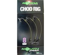 Korda Chod Rigs – Long Barbed – Size 8 – 15lb