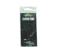 Chod Rig Short Barbed Size 4, BARBE One Size