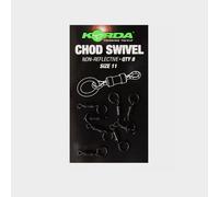 Korda Chod Swivel - Black, Black