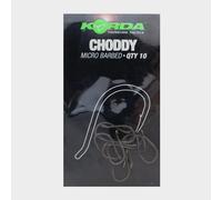 Korda Choddy Barbed Hook Size 8 - Black, Black