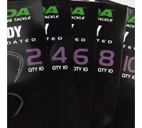 Korda Choddy Hook Barbed Size 4 - Black, Black