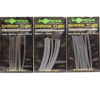Korda Shrink Tube Clear 1.6mm Medium – Durable Carp Rig Finishing & Hook Link Support