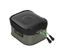 Korda Compac Small 100 Fishing Tackle Box - Lightweight, Waterproof EVA Storage Case, Ideal for Organizing Fishing Accessories, Durable Zipped Design