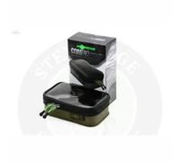 Korda Compac 110, Waterproof Zipped EVA Pouches, Compact Tackle Storage, Clear Plastic Lid, Versatile Fishing Gear Solution