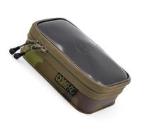 Korda Compac 110, Waterproof Zipped EVA Pouches, Compact Tackle Storage, Clear Plastic Lid, Versatile Fishing Gear Solution