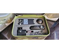 Korda Compac 200 Kamo ACTOR BOATMAN BATTERY, CHARGER, REMOTE & DEEPER STORAGE