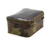 Korda Compac 200 Kamo Zipped Fishing Tackle Case Carp Coarse KLUG21