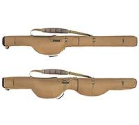 Korda - Compac 3 Rod Holdall 12ft | Durable Fishing Rod Bag with Water-Resistant Fabric, Padded Dividers, External Pockets & Straps for Extra Rods | Ideal for Big Pit Reels & 50mm Butt Rings