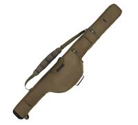 Korda - Compac 3 Rod Holdall 12ft | Durable Fishing Rod Bag with Water-Resistant Fabric, Padded Dividers, External Pockets & Straps for Extra Rods | Ideal for Big Pit Reels & 50mm Butt Rings