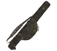 Korda Compac Tele 3 Rod Holdall Dark Kamo - Rod Bag, Rod Case, Fishing Bag, Accessory Bag, Carry Bag for Carp Rods