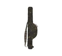 Korda - Compac 3 Rod Holdall 12ft | Durable Fishing Rod Bag with Water-Resistant Fabric, Padded Dividers, External Pockets & Straps for Extra Rods | Ideal for Big Pit Reels & 50mm Butt Rings