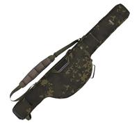 Korda Compac Tele 3 Rod Holdall Dark Kamo - Rod Bag, Rod Case, Fishing Bag, Accessory Bag, Carry Bag for Carp Rods